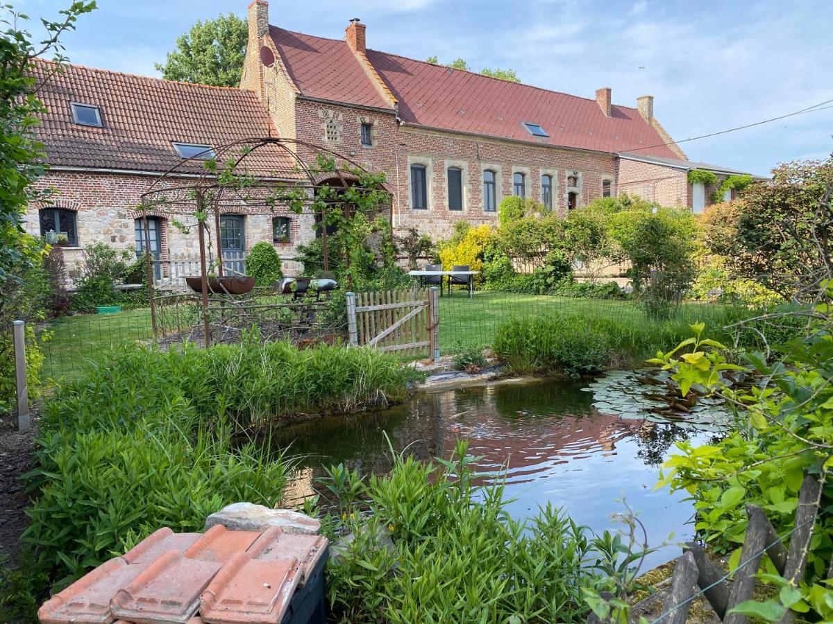 Gite Perle de l'Ecaillon Saint-Martin-sur-Écaillon Extérieur photo